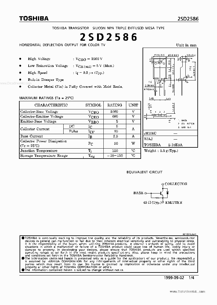 D2586_4995769.PDF Datasheet