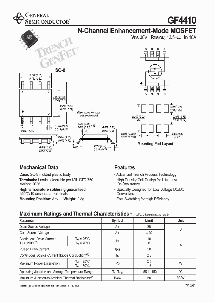 GF4410_5016005.PDF Datasheet