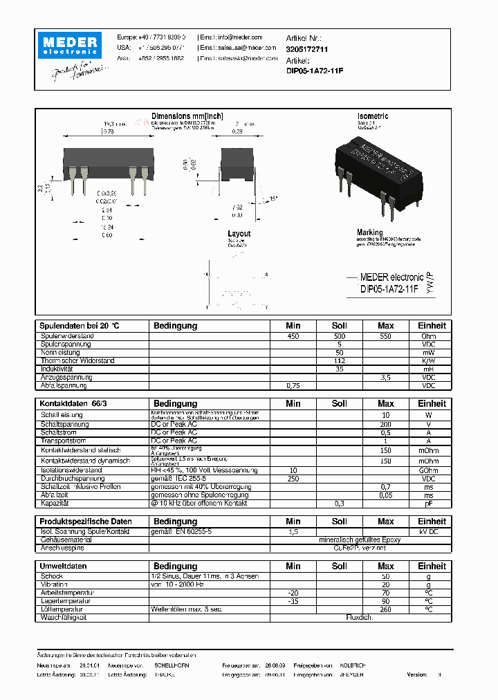 DIP05-1A72-11FDE_5019571.PDF Datasheet