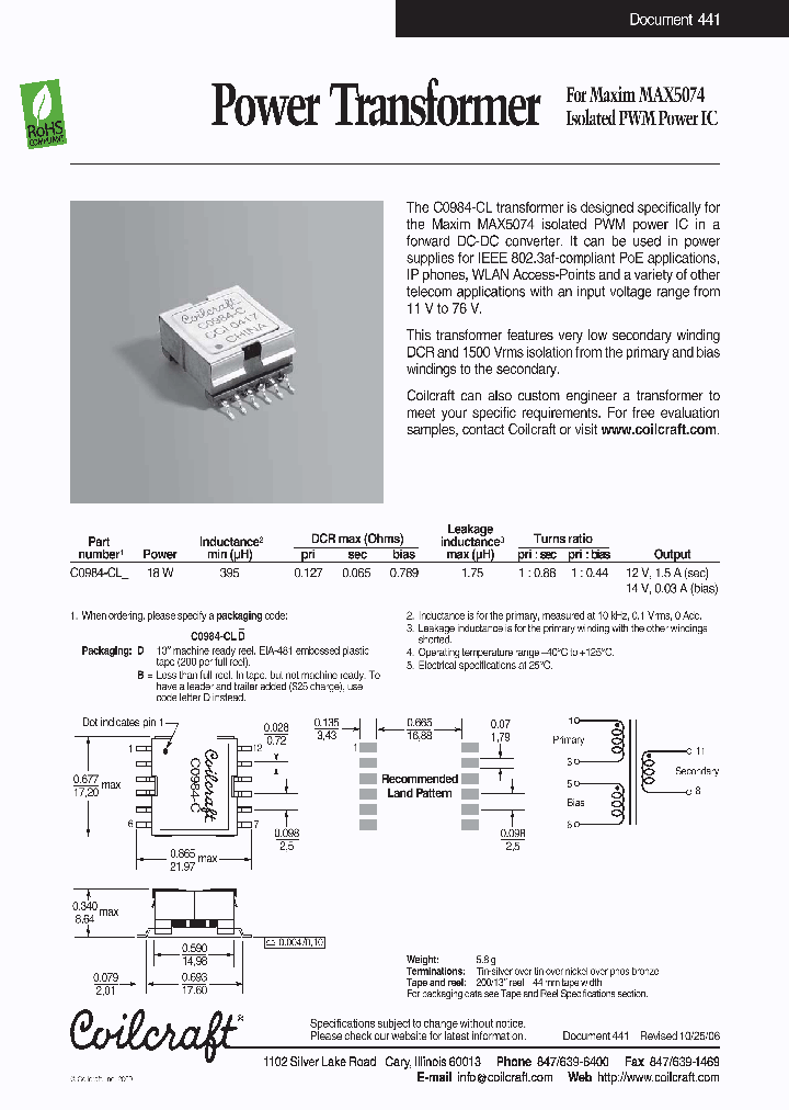 C0984-CL_5055854.PDF Datasheet