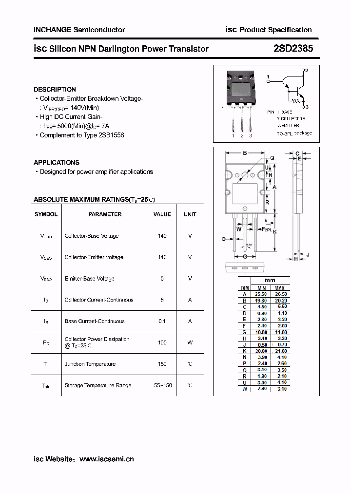 2SD2385_5062037.PDF Datasheet