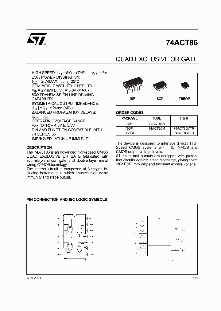 74ACT86B_5085052.PDF Datasheet