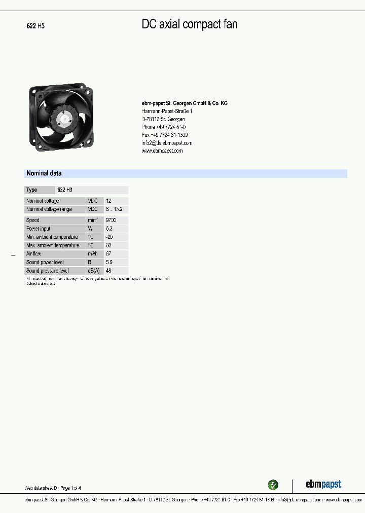 622H3_5131475.PDF Datasheet