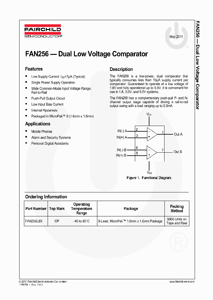 FAN256L8X_5179286.PDF Datasheet