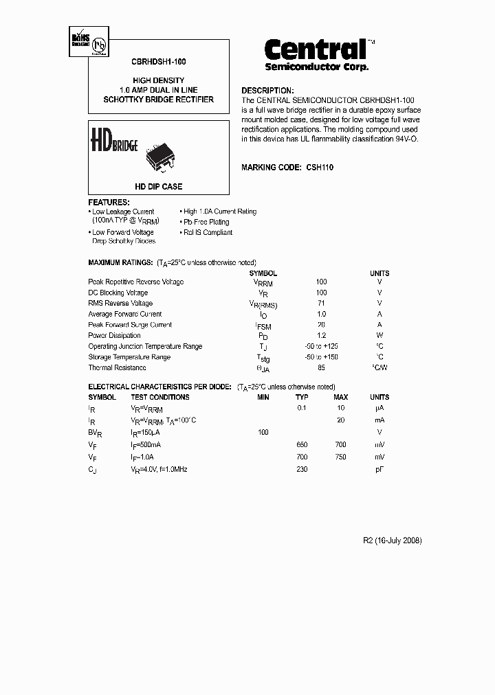 CBRHDSH1-100_5235539.PDF Datasheet