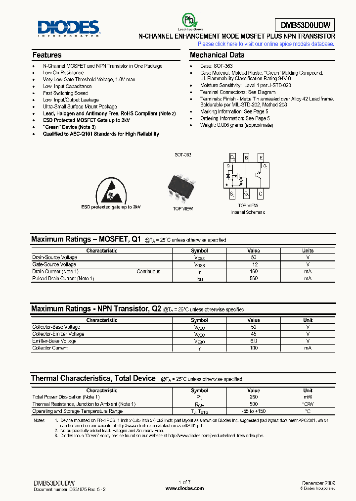 DMB53D0UDW-7_5296330.PDF Datasheet