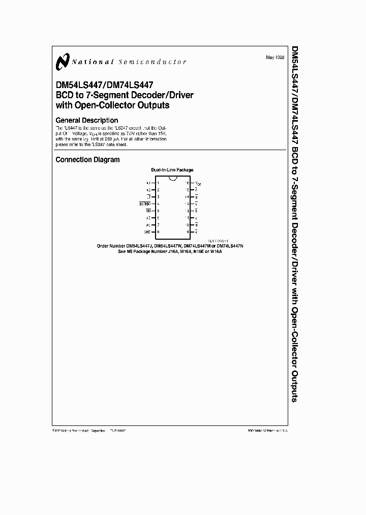 DM54LS447_5301219.PDF Datasheet