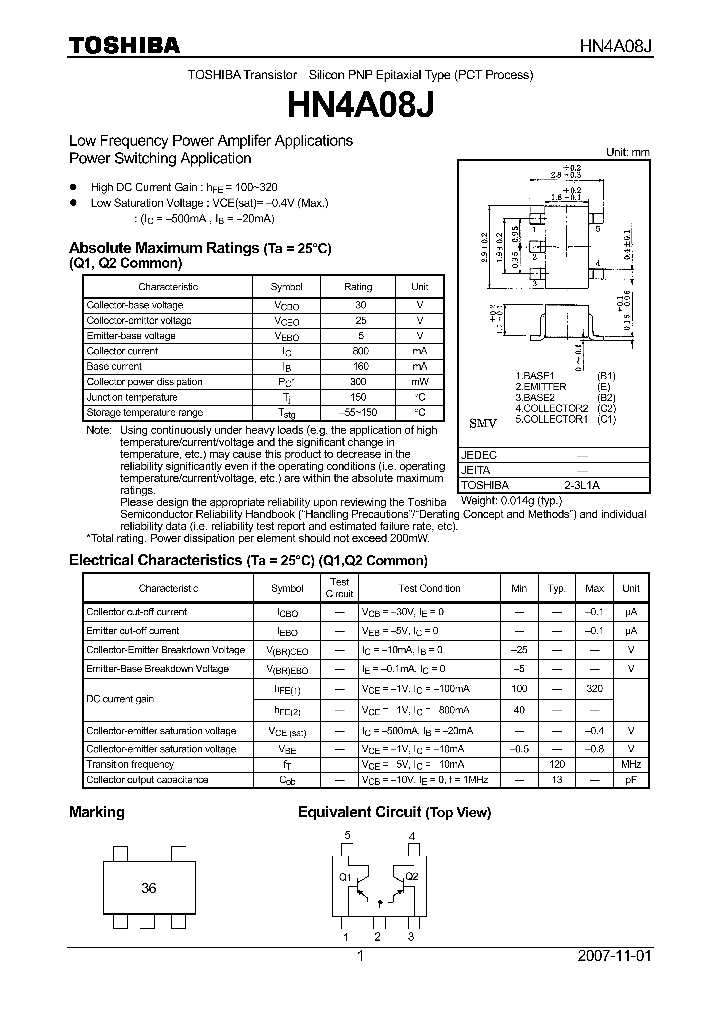 HN4A08J_5326335.PDF Datasheet