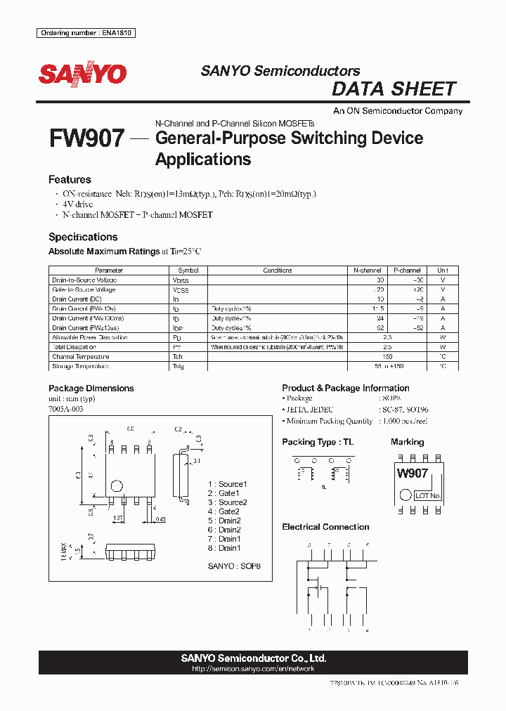 FW907_5345889.PDF Datasheet