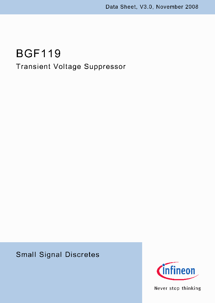 BGF119_5349280.PDF Datasheet