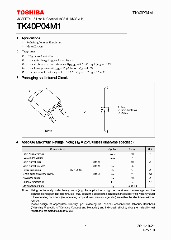 TK40P04M1_5373389.PDF Datasheet