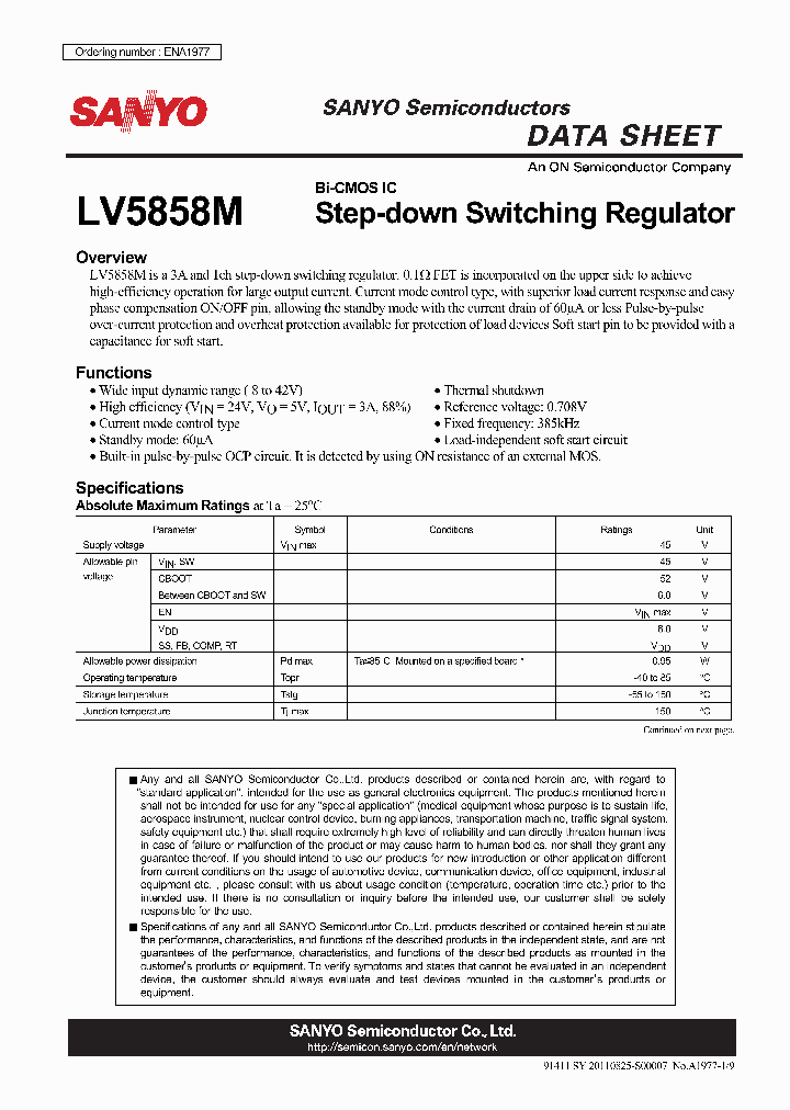 LV5858M_5382084.PDF Datasheet