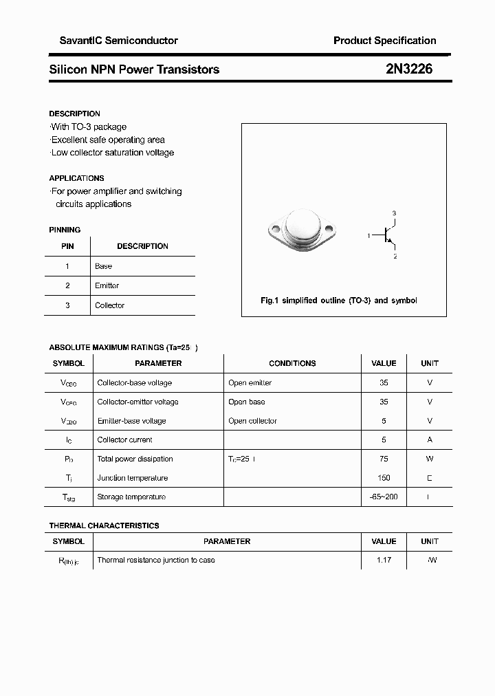 2N3226_5384144.PDF Datasheet