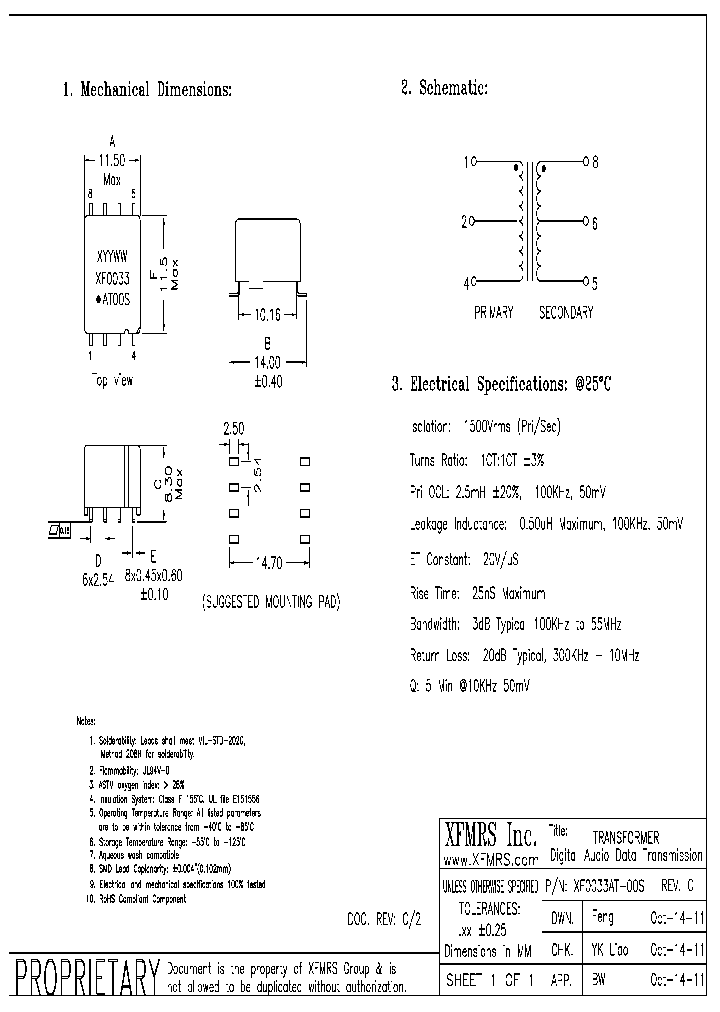 XF0033AT-00S_5398416.PDF Datasheet