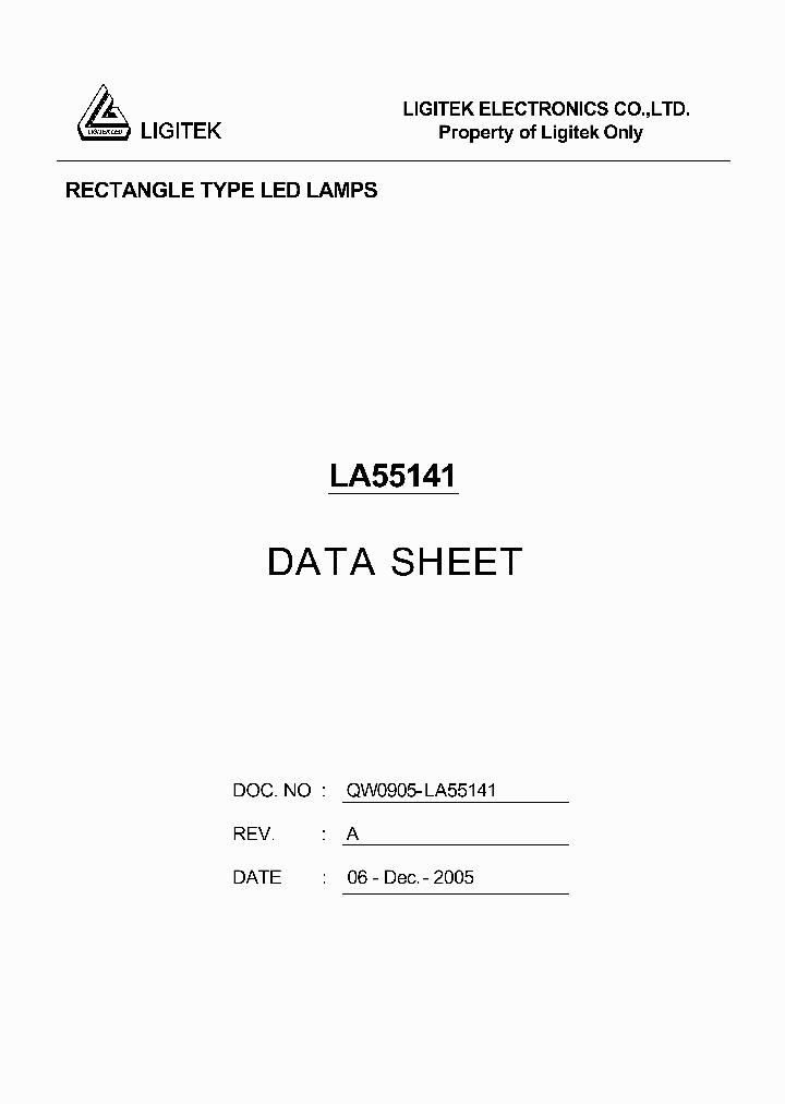 LA55141_5400385.PDF Datasheet