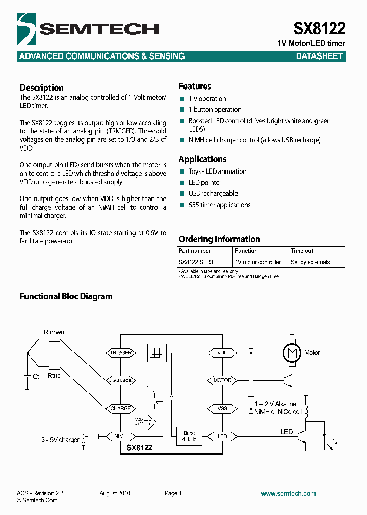 SX8122_5409003.PDF Datasheet