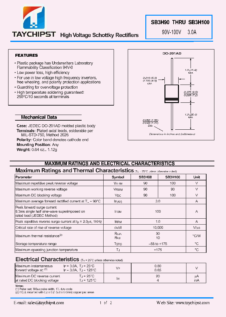 SB3H100_5411873.PDF Datasheet