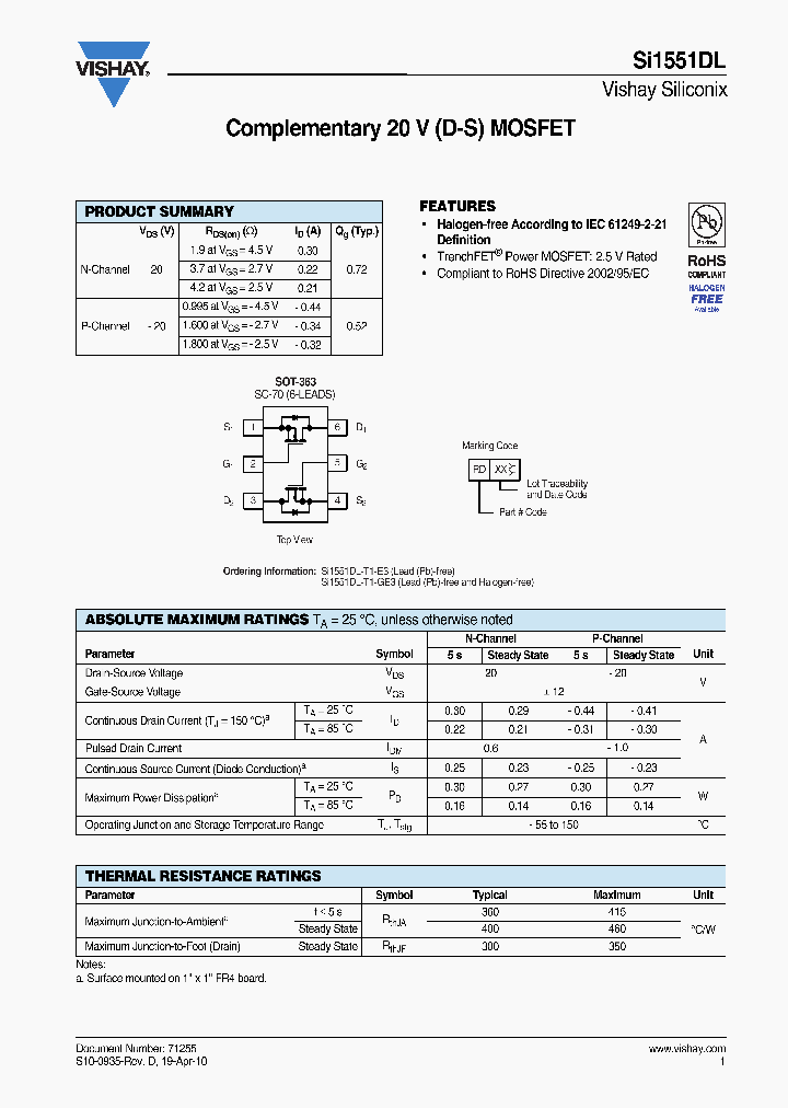 SI1551DL_5478245.PDF Datasheet