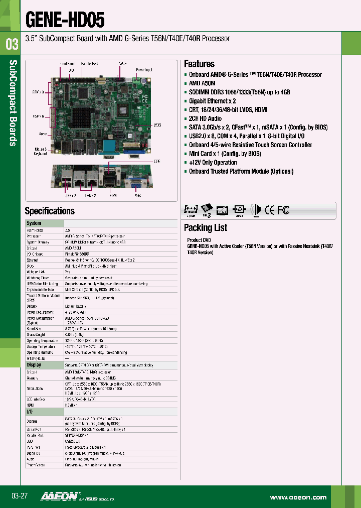 GENE-HD05-A10-01_5513184.PDF Datasheet