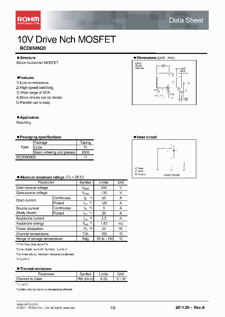 RCD050N20_5548352.PDF Datasheet