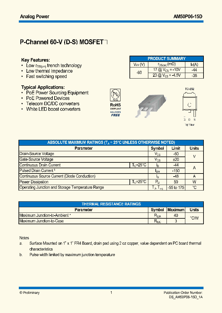 AM50P06-15D_5640396.PDF Datasheet