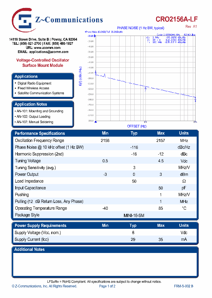 CRO2156A-LF_5693334.PDF Datasheet