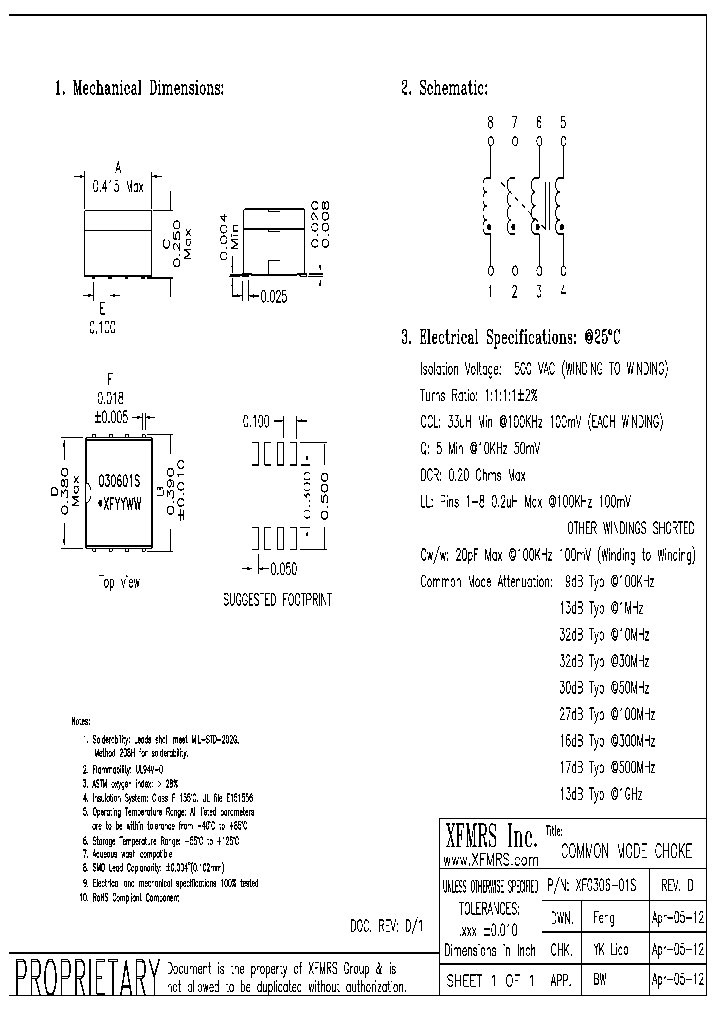 XF0306-01S12_5701439.PDF Datasheet