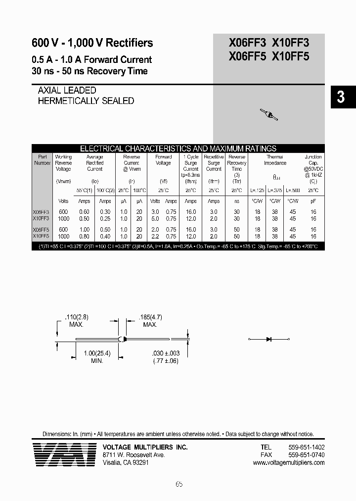 X06FF3_5704450.PDF Datasheet