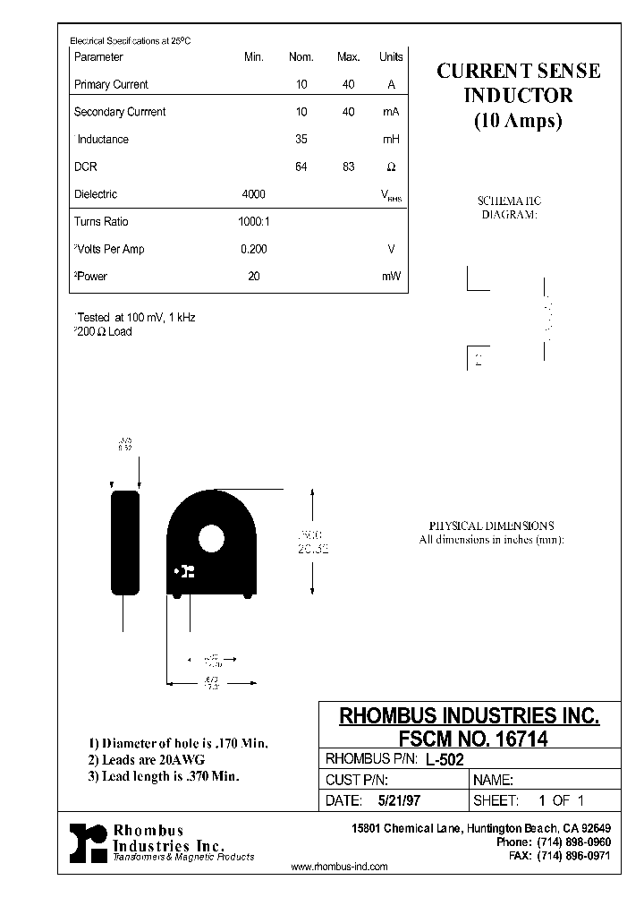 L-502_5734311.PDF Datasheet