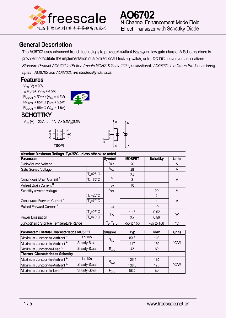 AO6702_5772682.PDF Datasheet