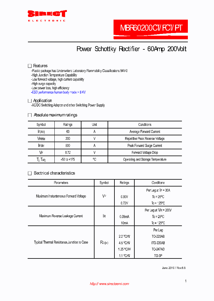 MBR60200CT_5772335.PDF Datasheet