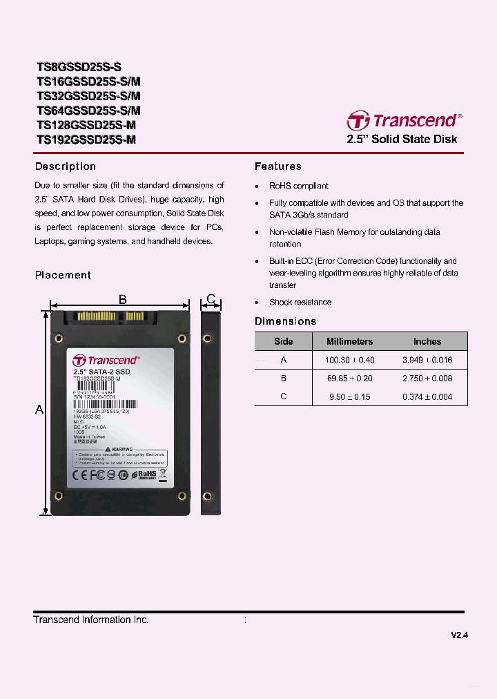 TS16GSSD25S-M_5774090.PDF Datasheet