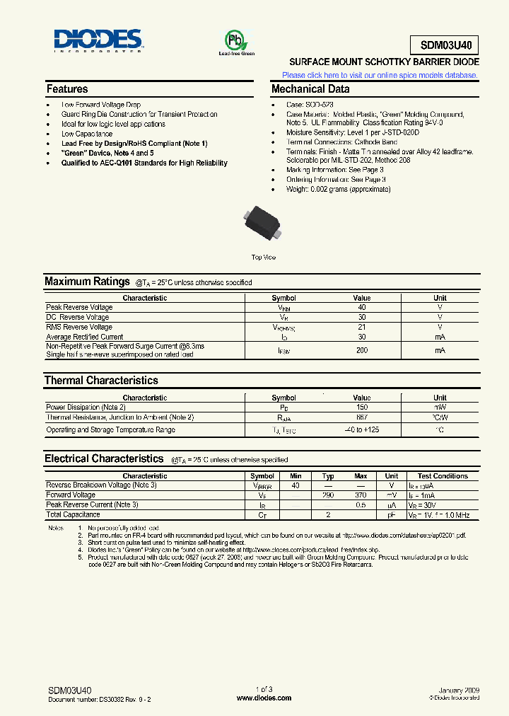 SDM03U4009_5790611.PDF Datasheet