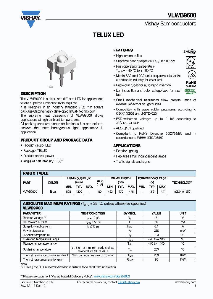 VLWB9600_5814016.PDF Datasheet