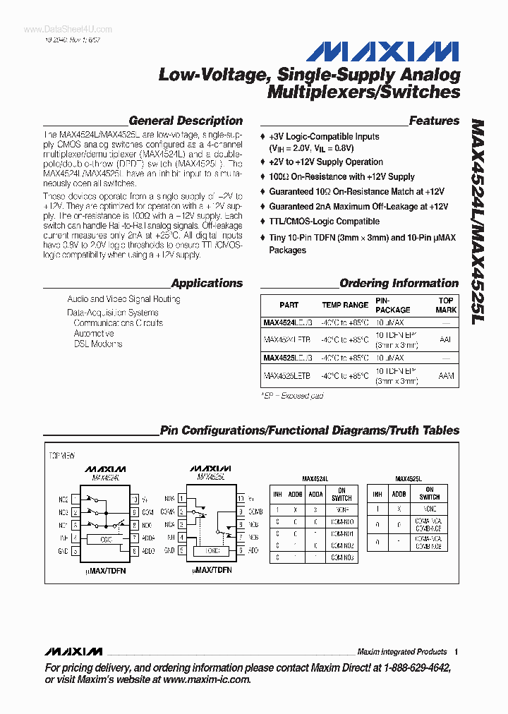 MAX4525L_5845334.PDF Datasheet