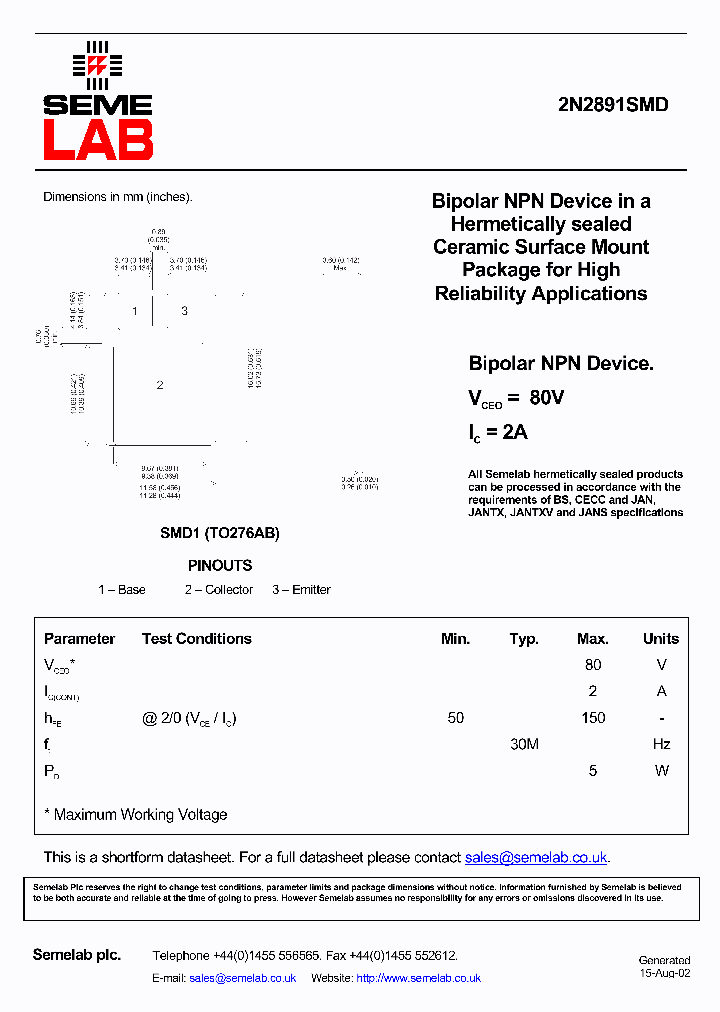 2N2891SMD_5878152.PDF Datasheet