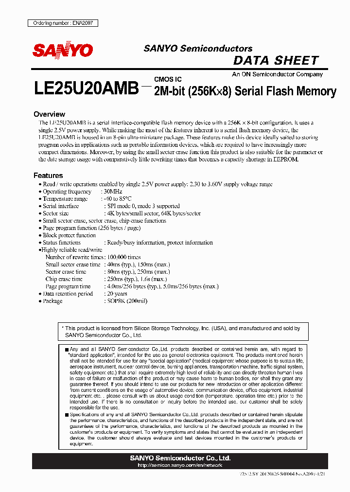 LE25U20AMB_5916119.PDF Datasheet