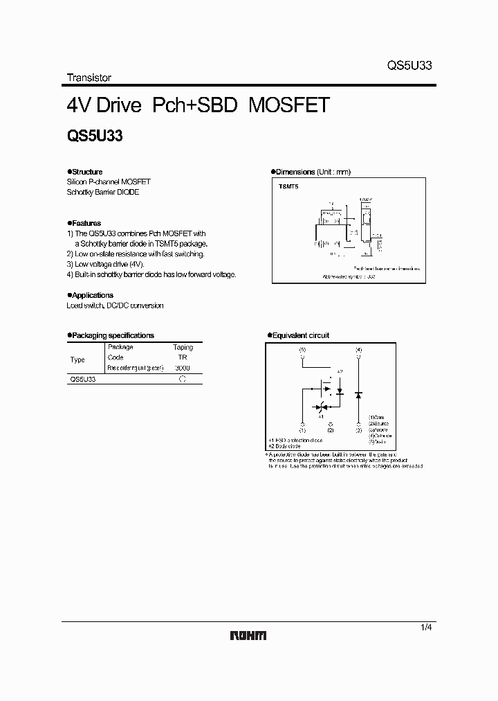 QS5U33_6013927.PDF Datasheet