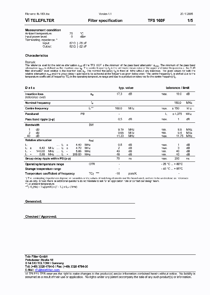 TFS160F_6197389.PDF Datasheet