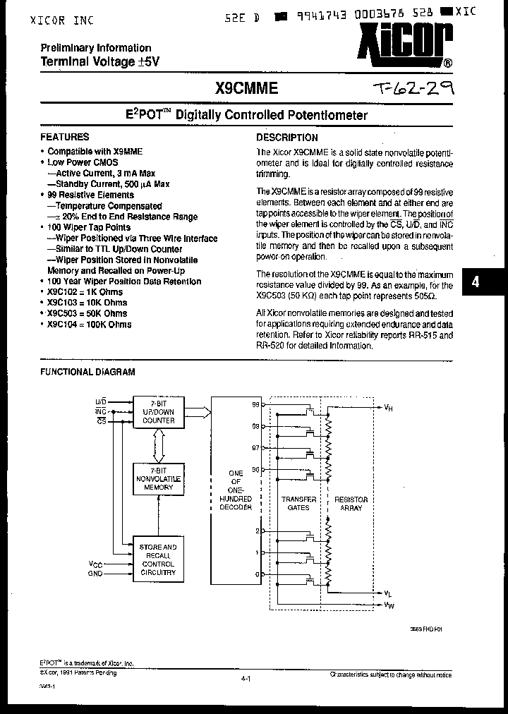 X9C503DM_6306597.PDF Datasheet