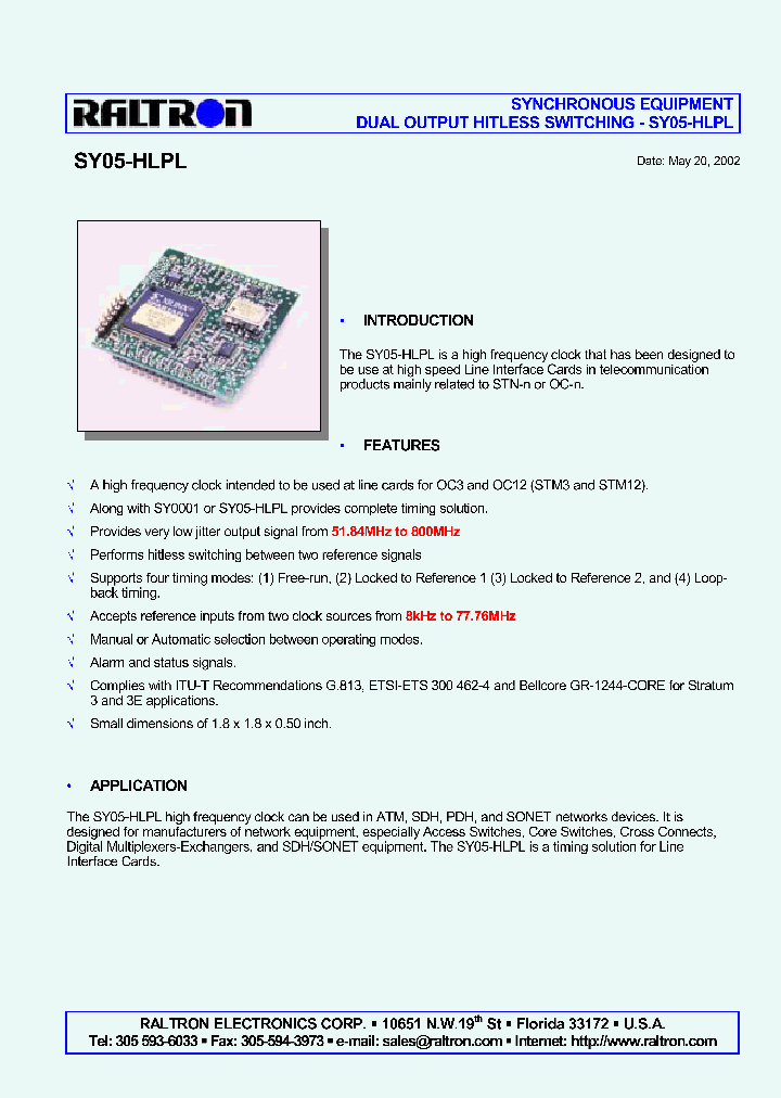 SY05-HLPL_6377876.PDF Datasheet