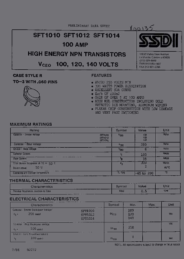 SFT1014_6413200.PDF Datasheet