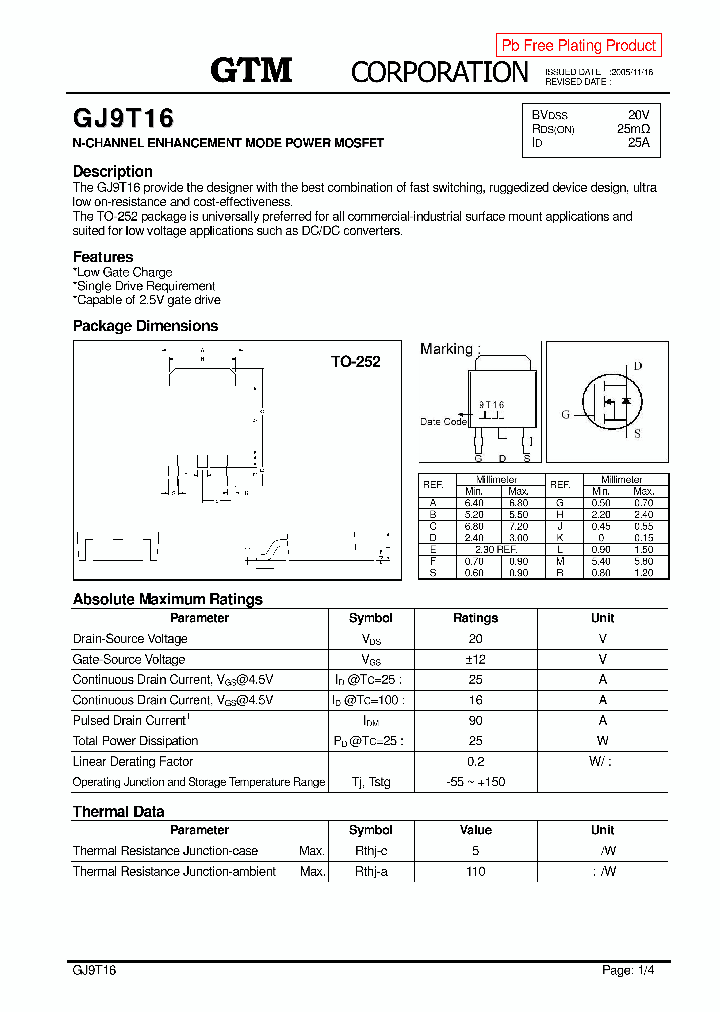 GJ9T16_6421497.PDF Datasheet