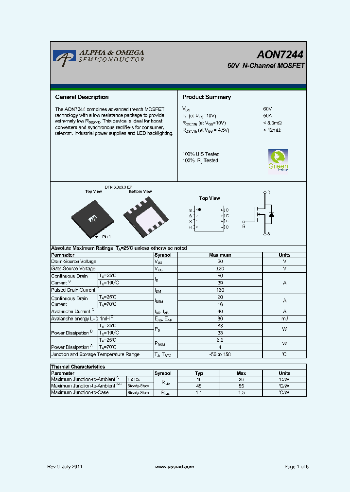 AON7244_6423314.PDF Datasheet