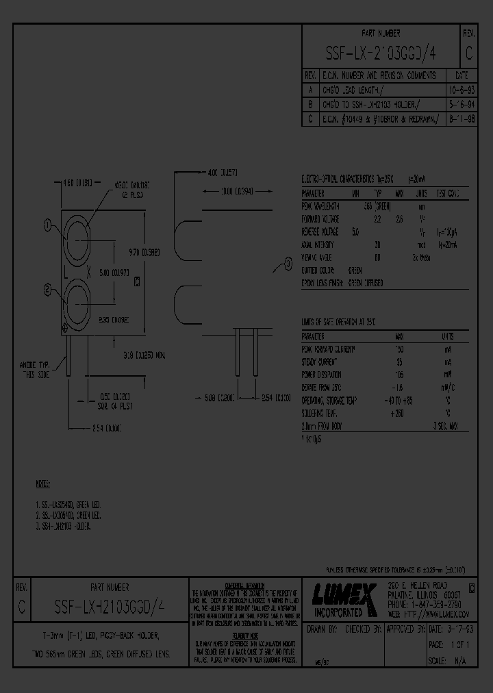 SSF-LXH2103GGD4_6424298.PDF Datasheet