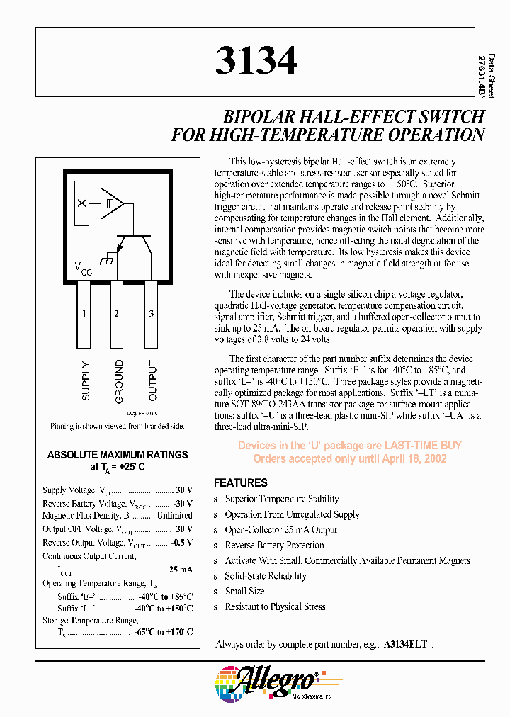 A3134EU_6461863.PDF Datasheet