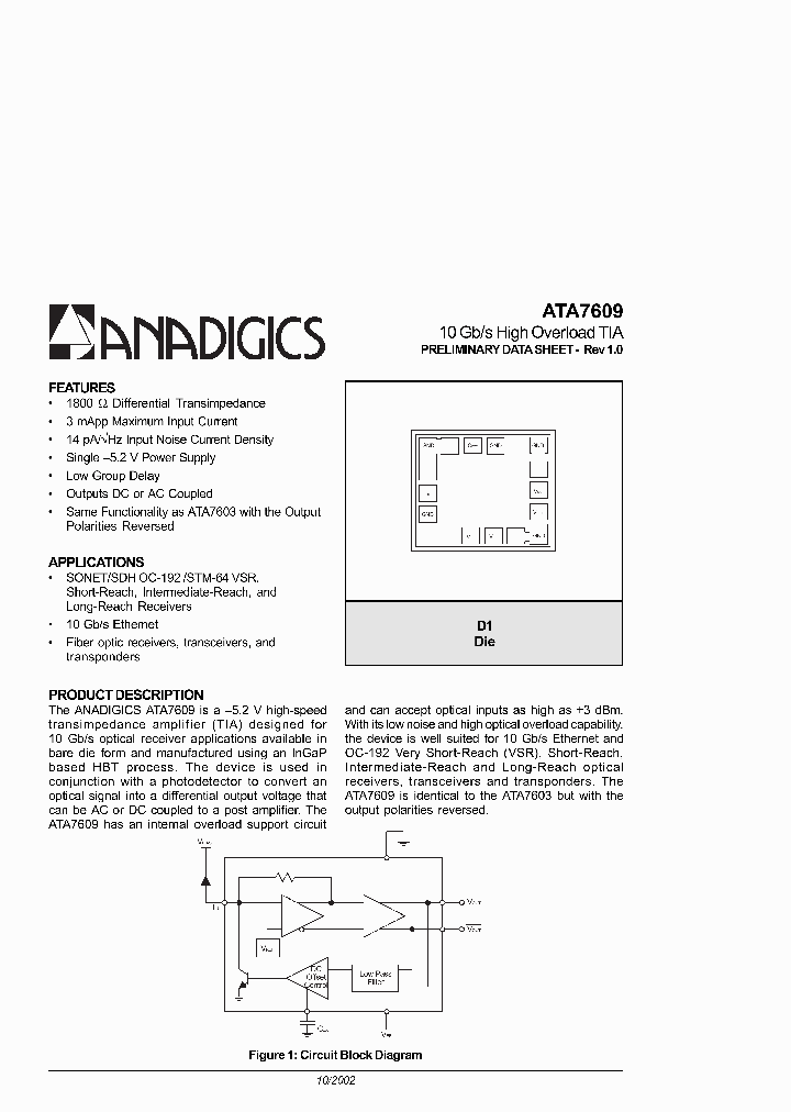 ATA7609_6555379.PDF Datasheet