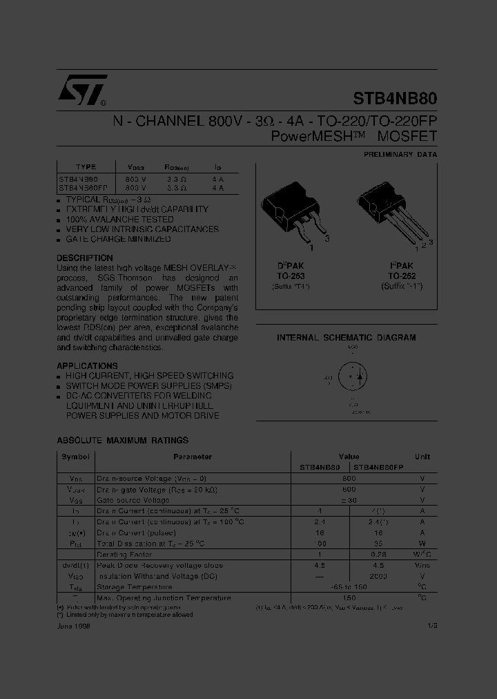 STB4NB80-1_6559860.PDF Datasheet