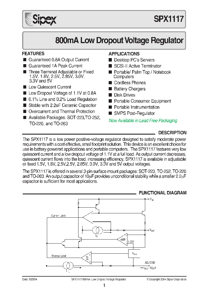 SPX1117M3-25-L_6653002.PDF Datasheet
