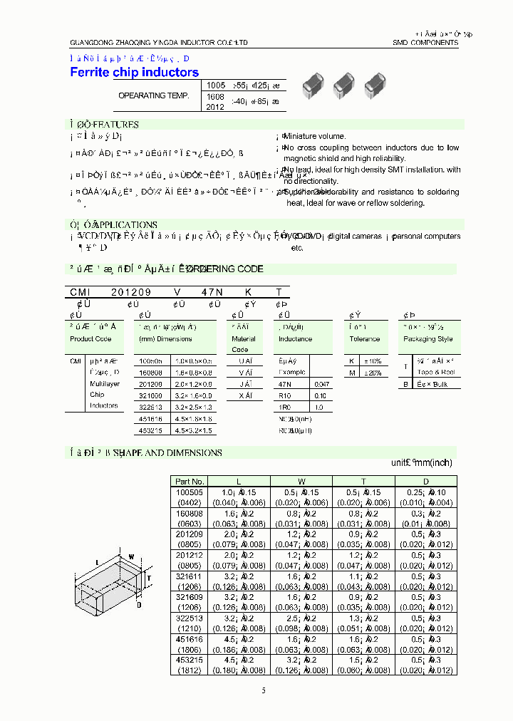 CMI201212J330MB_6659038.PDF Datasheet